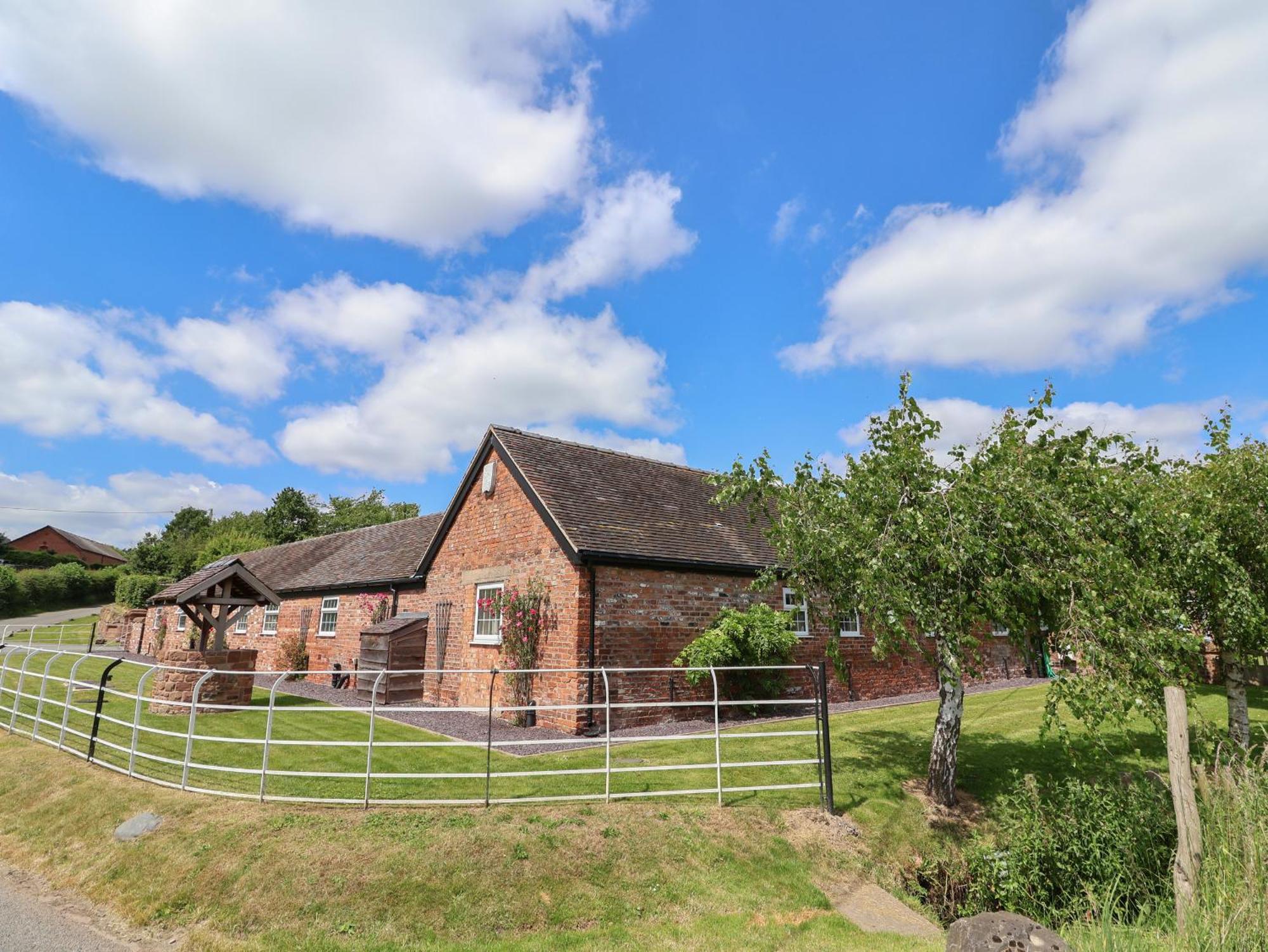 The Hay Barn Villa Chester Kültér fotó