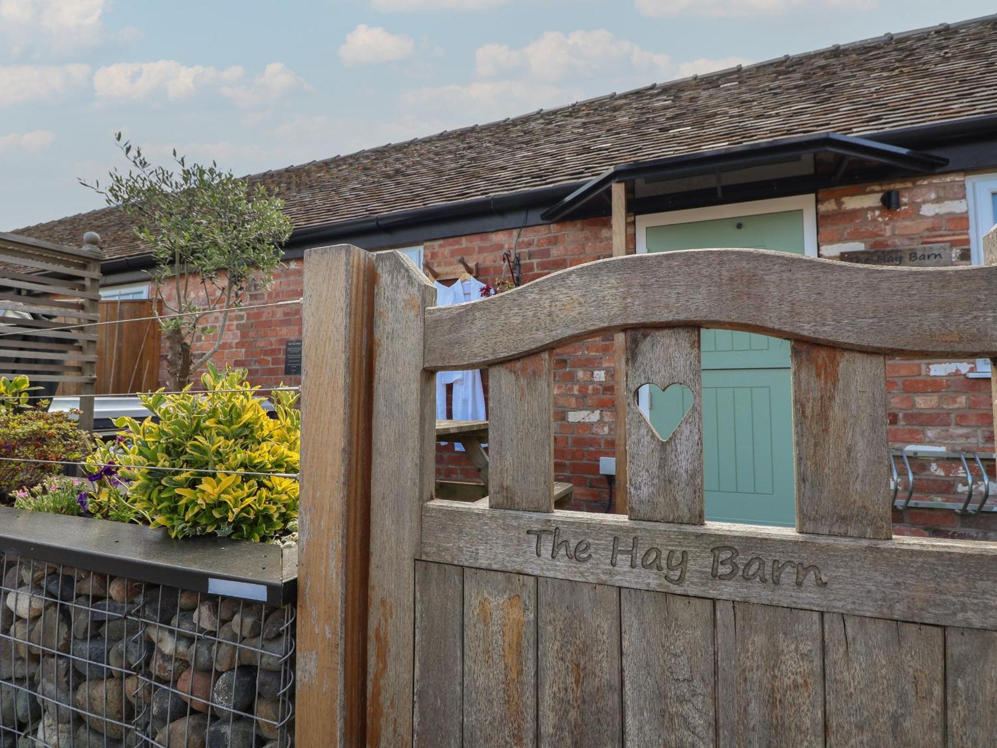 The Hay Barn Villa Chester Kültér fotó