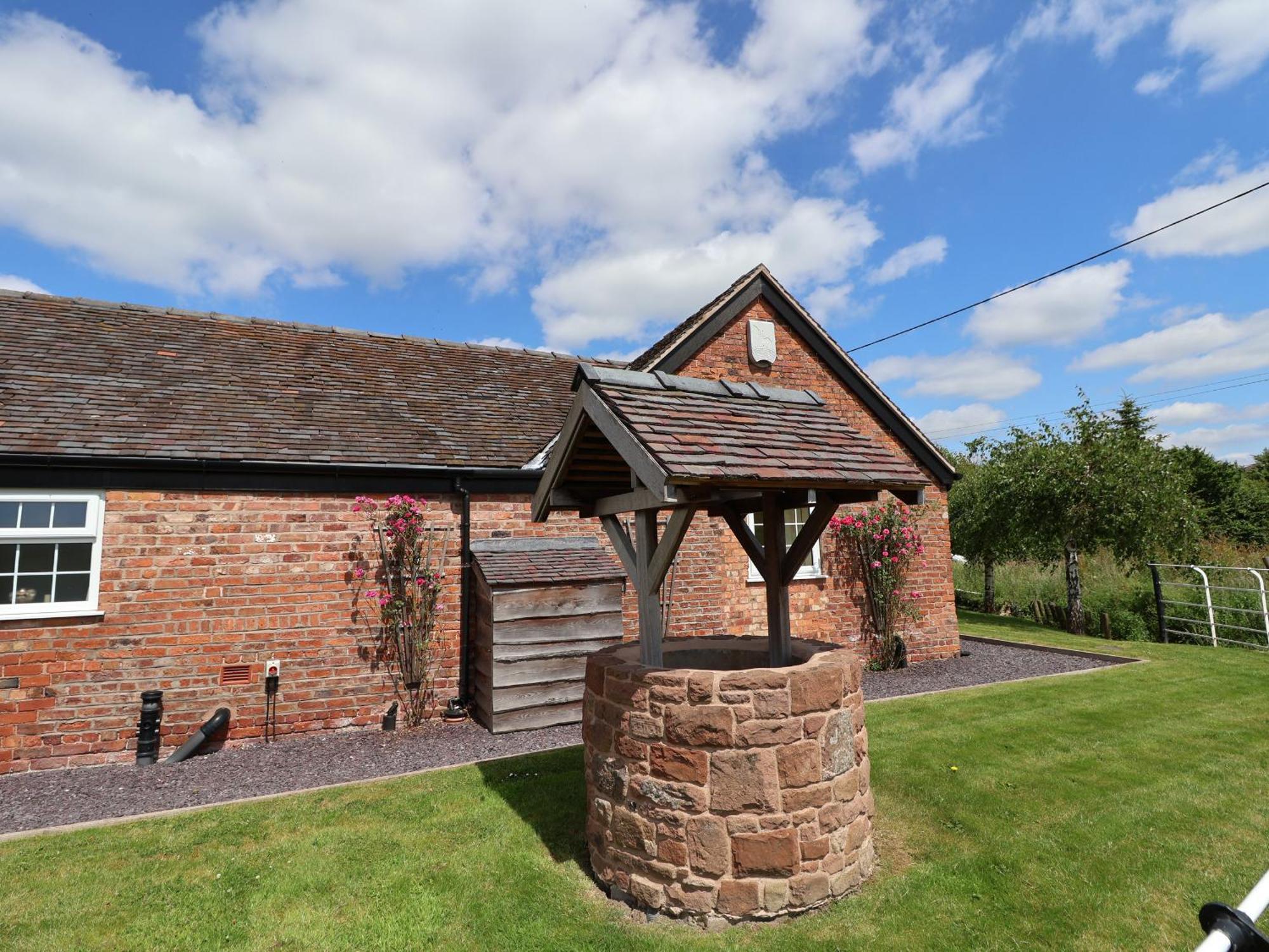 The Hay Barn Villa Chester Kültér fotó